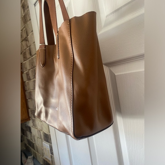 Coach Brown Leather Shoulder Bag - Picture 2 of 11